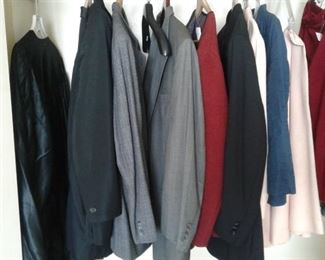 VINTAGE CLOTHES AND SUITS
