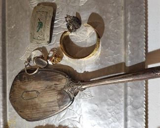 various sterling items