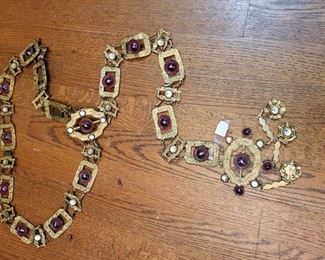 Giant renaissance girdle belt.