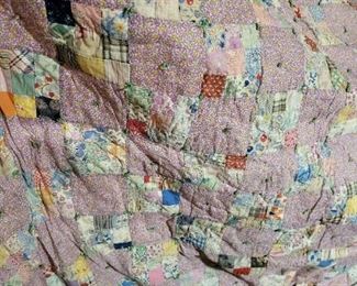 antique quilt