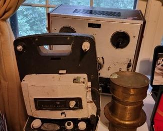 reel to reel projectors