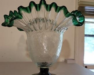 antique blenko glass