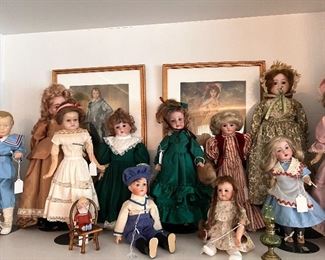 antique bisque dolls