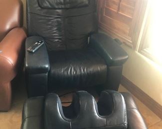 Get -a-Way  RMS14 Robotic Massage Chair  Like New