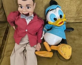 Disney Donald Duck marionette