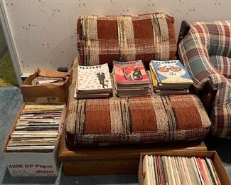 100+ vintage playboy magazines 