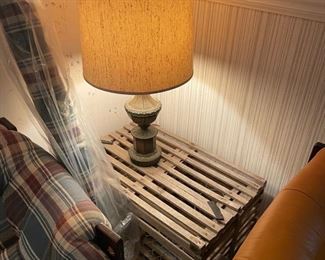 Lobster Trap (makes a GREAT coffee or end table).