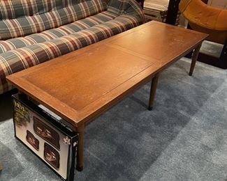 Drexel mid century modern coffee table