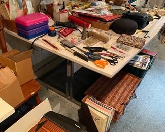 Sewing supplies and accessories 