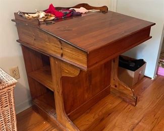 Antique secretary desk 