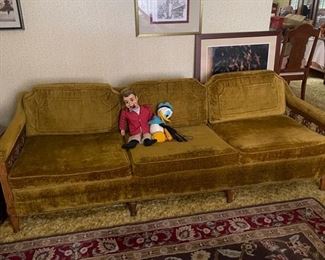 American of Martinsville sofa 