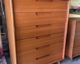 Milo Baughman for Drexel tall dresser