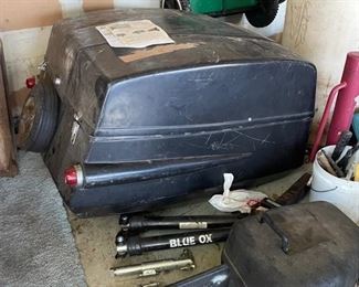 Sporty II aluminum trailer 