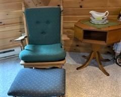 Platform rocker and side table