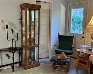 rocker china cabinet end tables