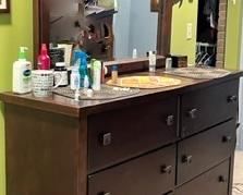 six drawer dresser