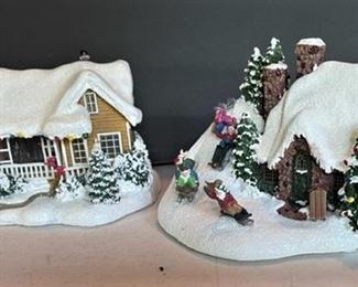 thomas kincaide christmas collectibles