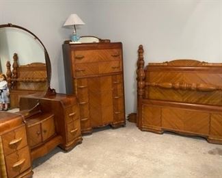 vintage bedroom set