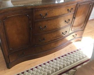 Dining room credenza