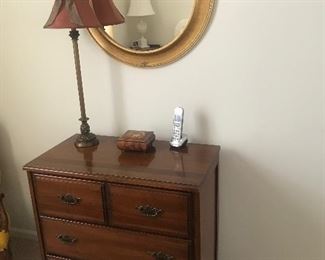 Small chest of drawers