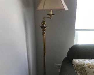 Brass Floor lamp