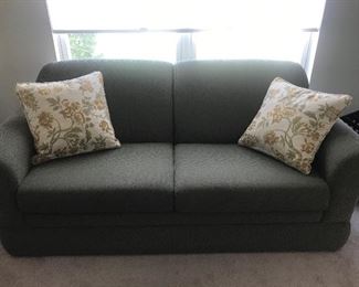 Lazy boy sofa bed with blow up mattress 