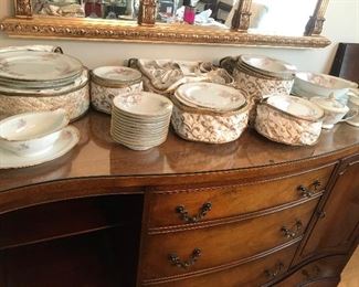 Noritake full dinnerware service