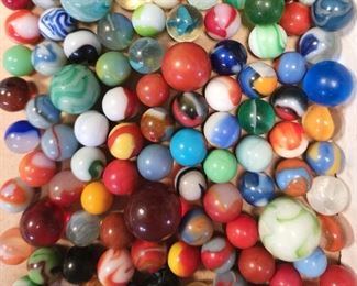 Vintage marbles