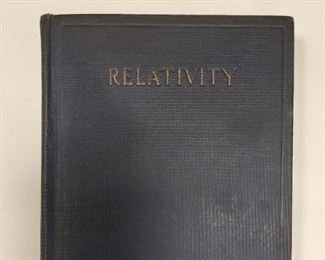 Einstein 1st American edition Theory of Relativity