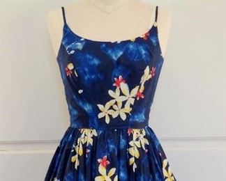 Vintage Hawaiian "Kamehameha" sundress