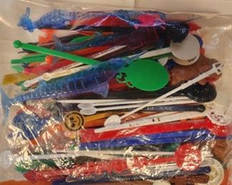 vintage swizzle sticks