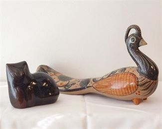 Vintage Mexican pottery