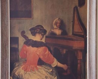 Vintage print "The Concer"