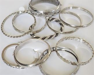 sterling bangles