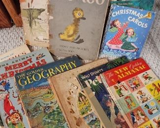 Childrens vintage books