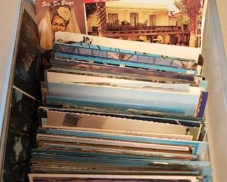 vinyl records / LPs