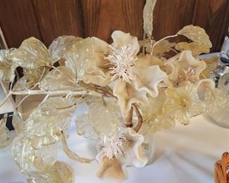 Vintage Venetian glass