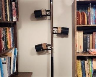 Mid Century spring tension floor lamp
