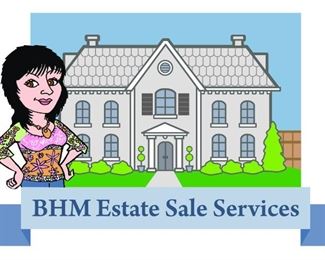 BHM Estate Sale Services Logo