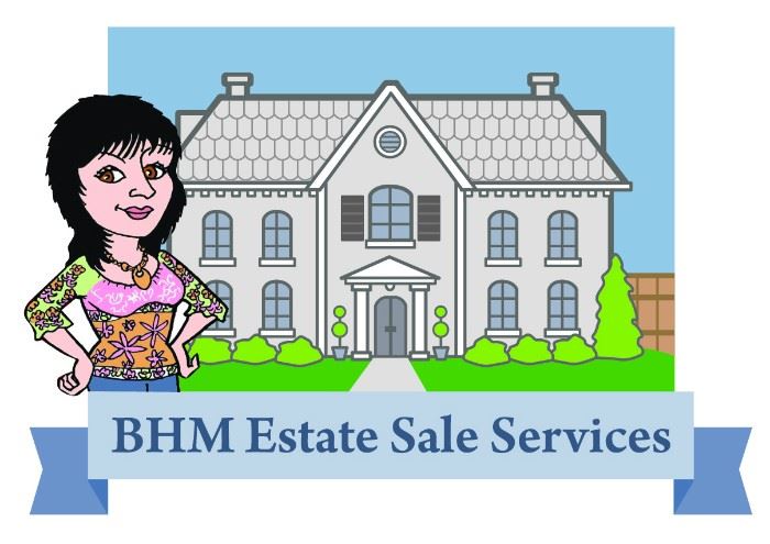 BHM Estate Sale Services Logo