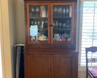 vintage hutch