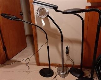 Reading Lamps & Lighted Stand Magnifiers