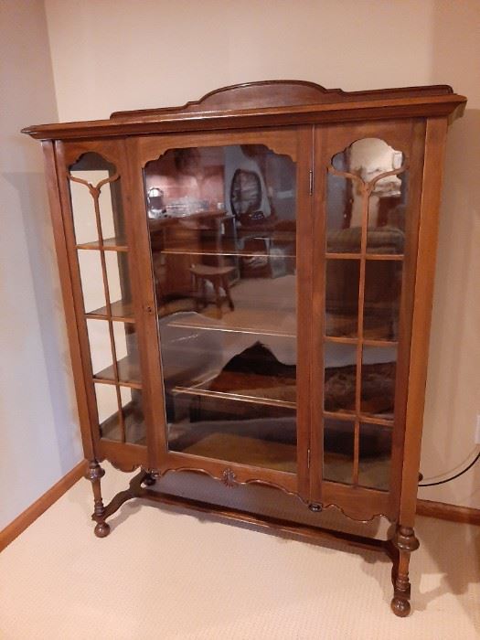 Antique China Cabinet