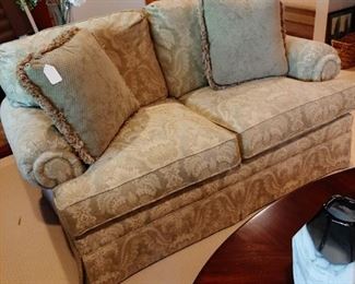 Loveseat - Lt. Sage Green