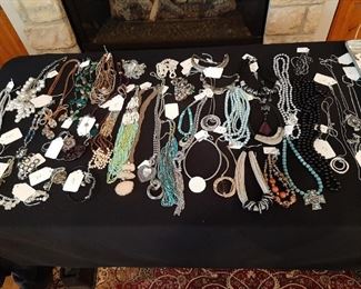 Costume Jewelry (Brighton, Chicos, Talbots, etc)
