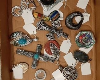 Pendants - Costume Jewelry
