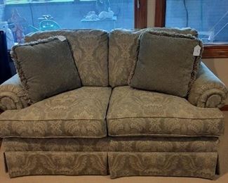 Loveseat - Lt. Sage Green