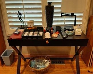 Scissor Leg Desk, Misc.