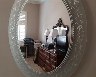 Lovely Wall Accent Mirror