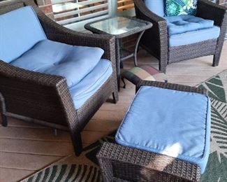 Resin Wicker Outdoor Furniture
